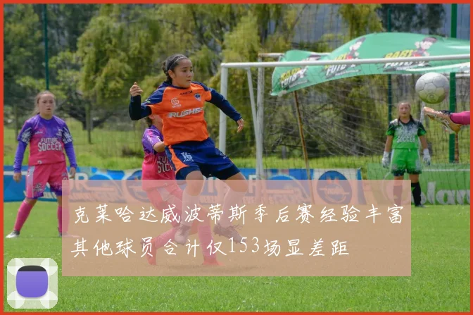 克莱哈达威波蒂斯季后赛经验丰富其他球员合计仅153场显差距
